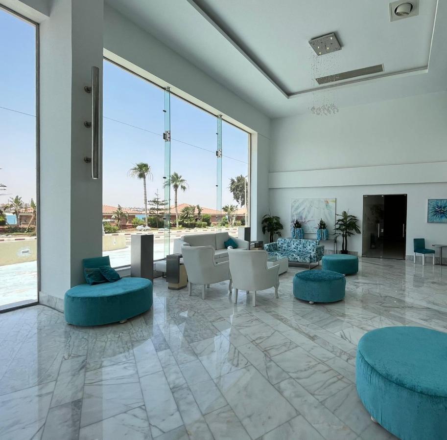 Golden Palace Marina Hotel El Alamein Eksteriør bilde