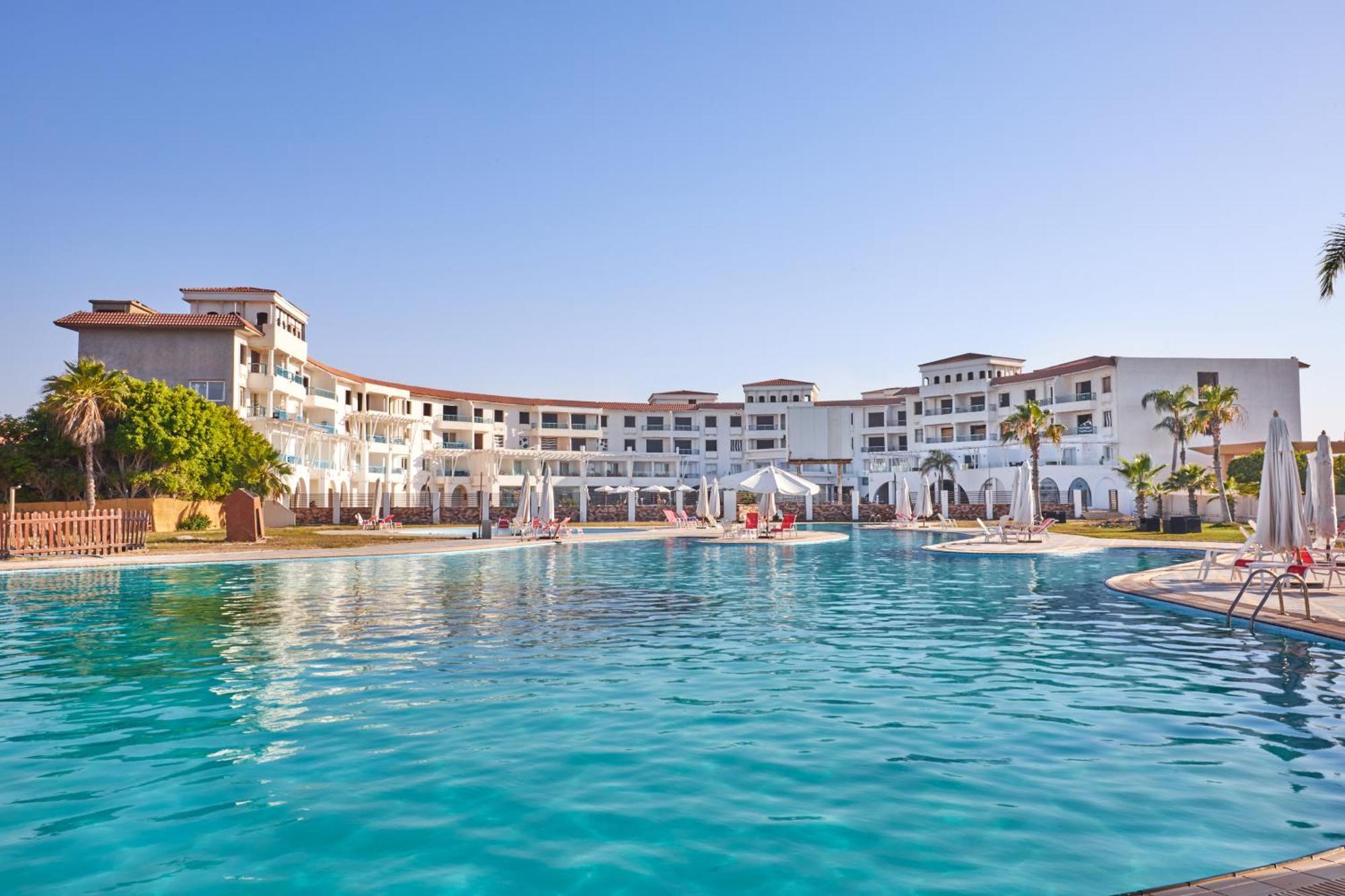 Golden Palace Marina Hotel El Alamein Eksteriør bilde
