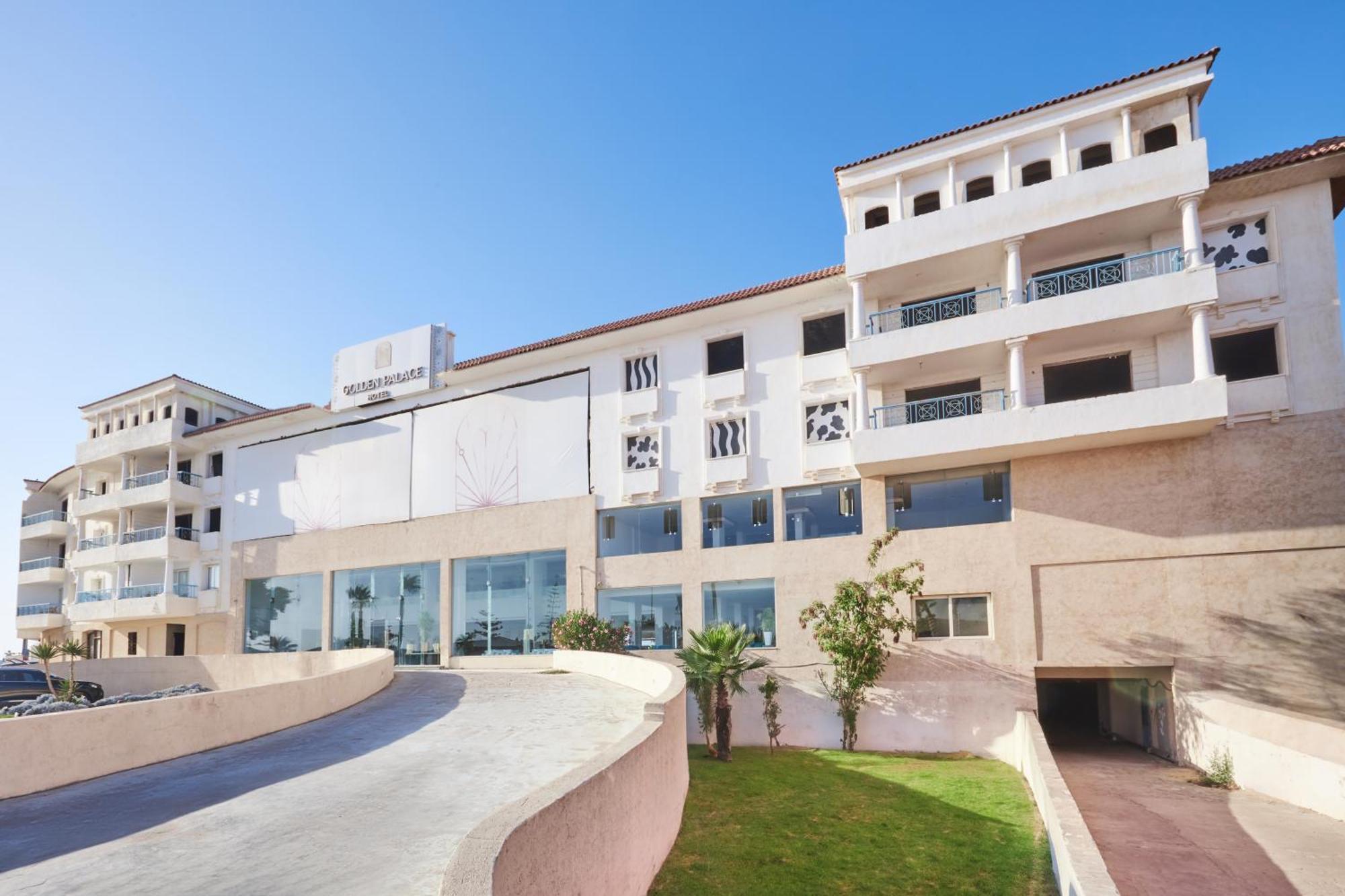 Golden Palace Marina Hotel El Alamein Eksteriør bilde