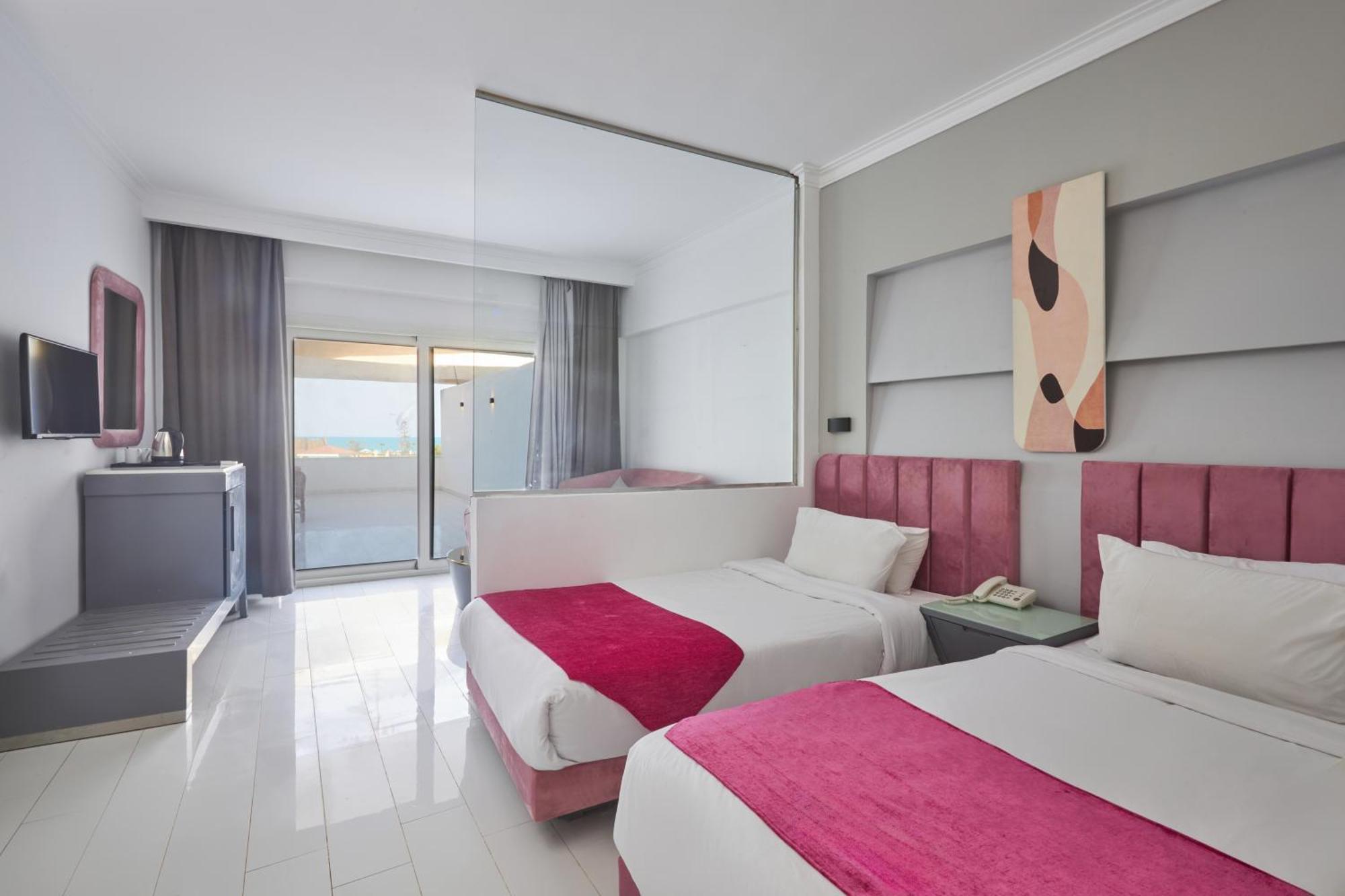 Golden Palace Marina Hotel El Alamein Eksteriør bilde