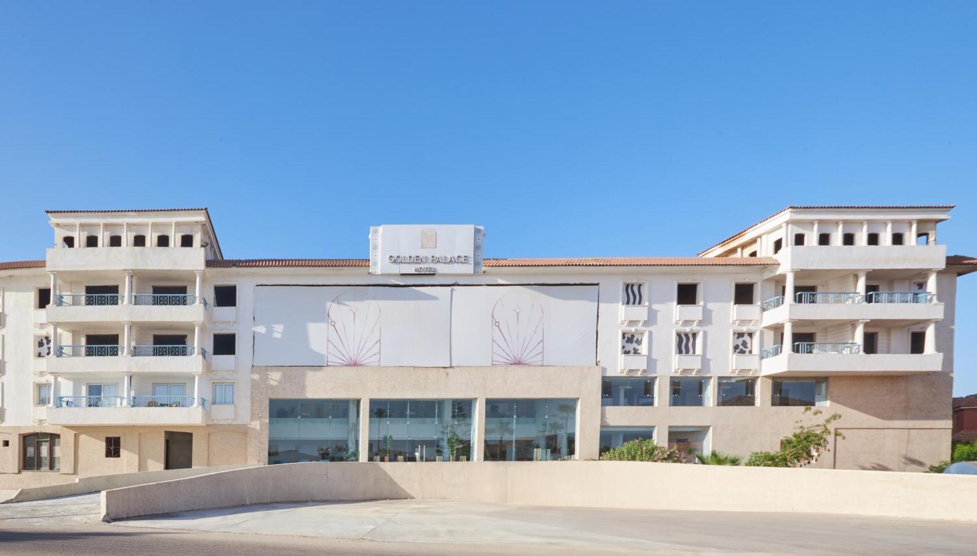 Golden Palace Marina Hotel El Alamein Eksteriør bilde